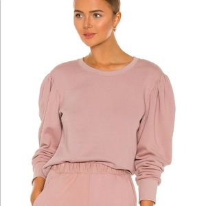 Nwt a.l.c. rayna sweatshirt in blush